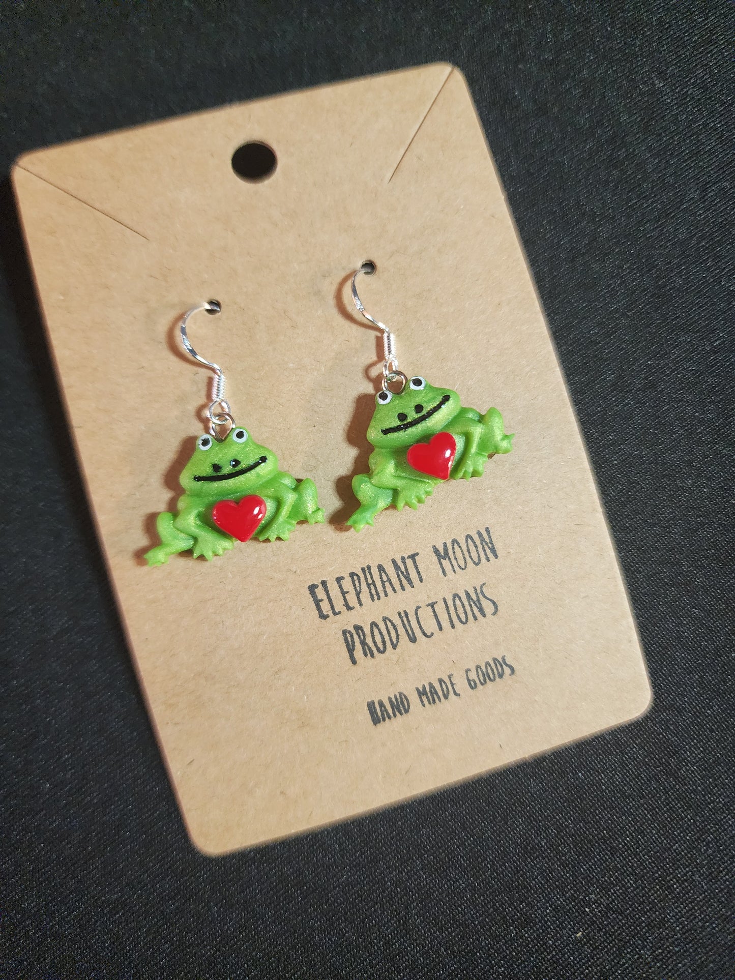 Froggy Love Earrings