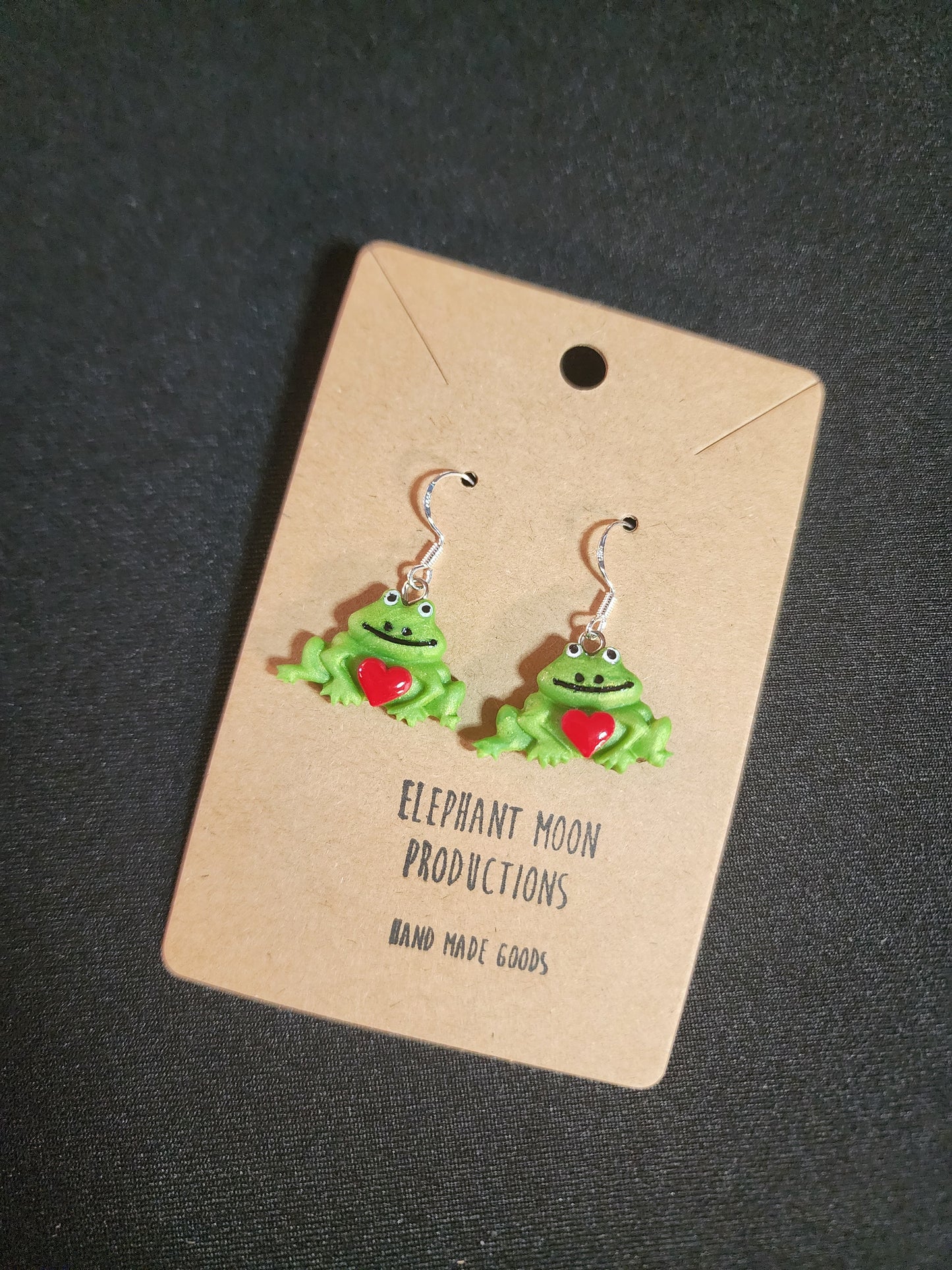 Froggy Love Earrings