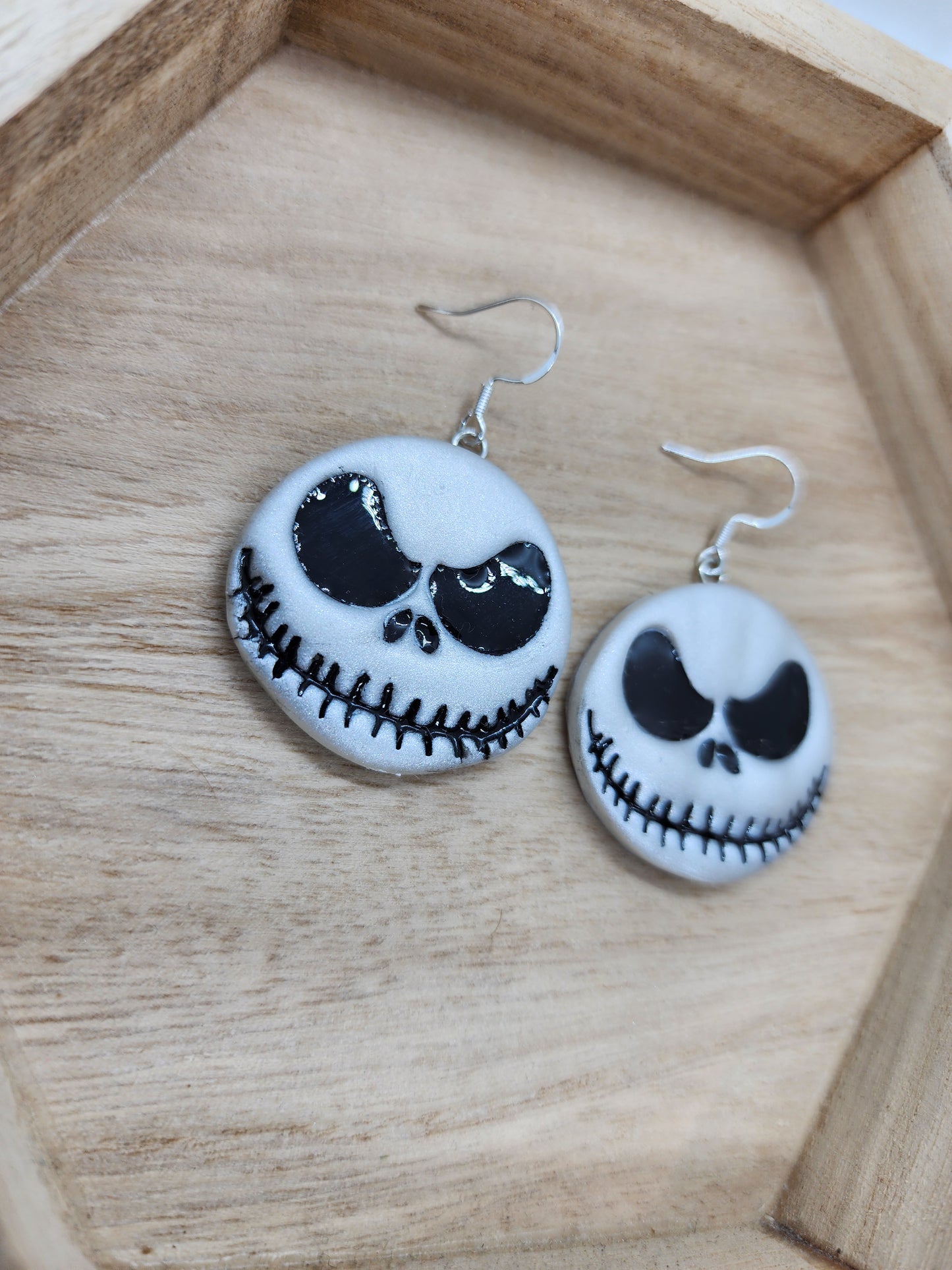 Jack the Pumpkin King Earrings