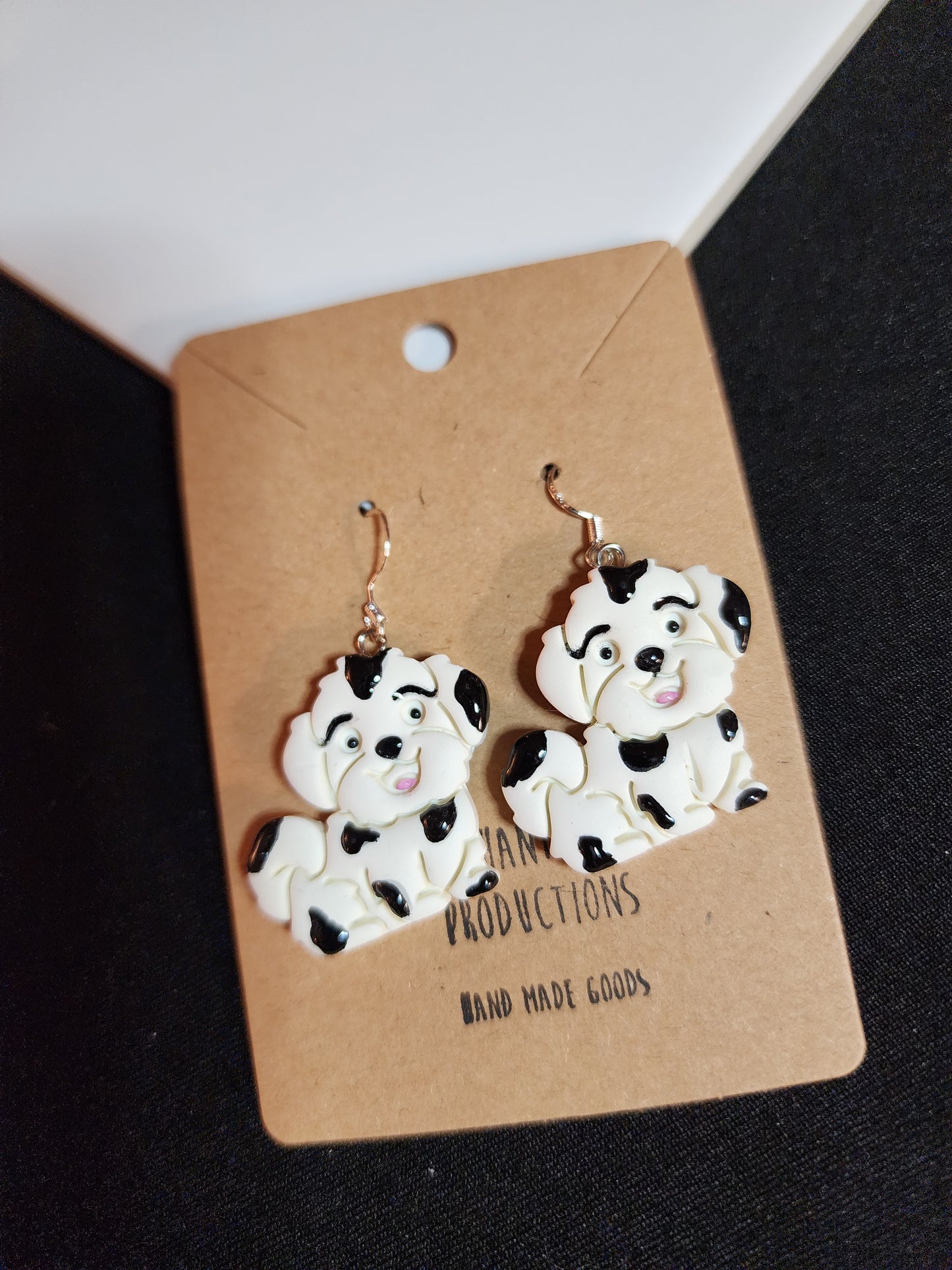 Cute Puppy Earrings