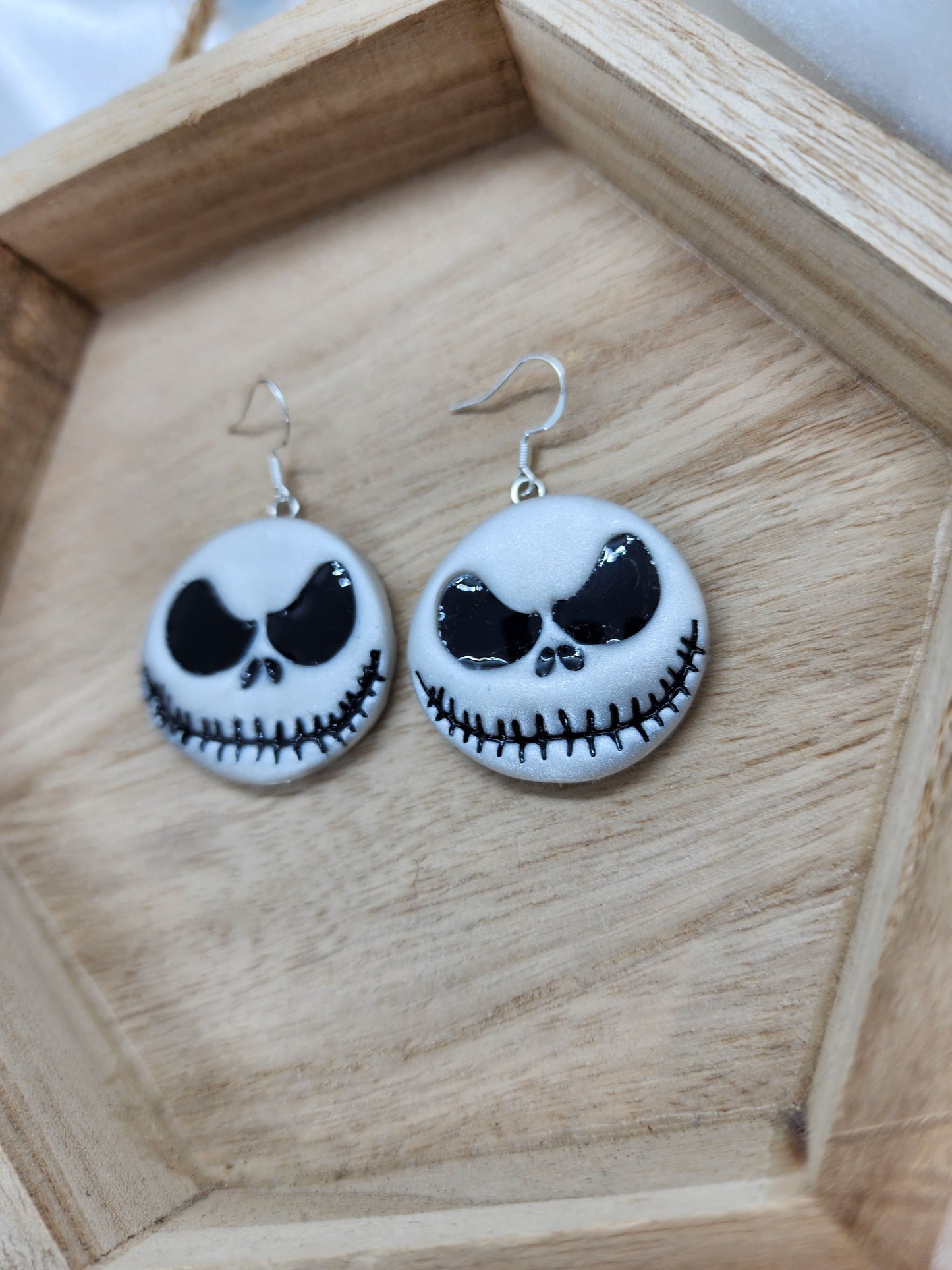 Jack the Pumpkin King Earrings