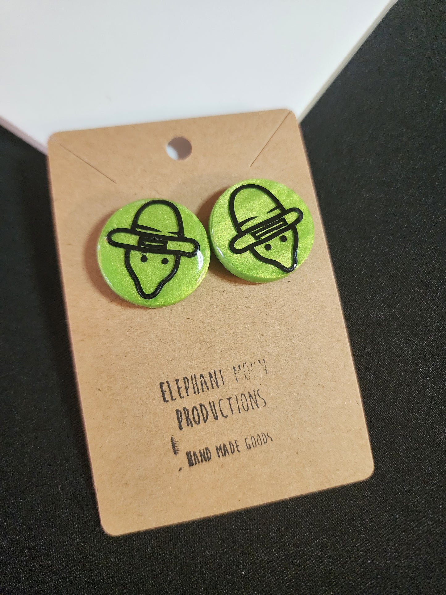 Crichton Leprechaun Stud Earrings