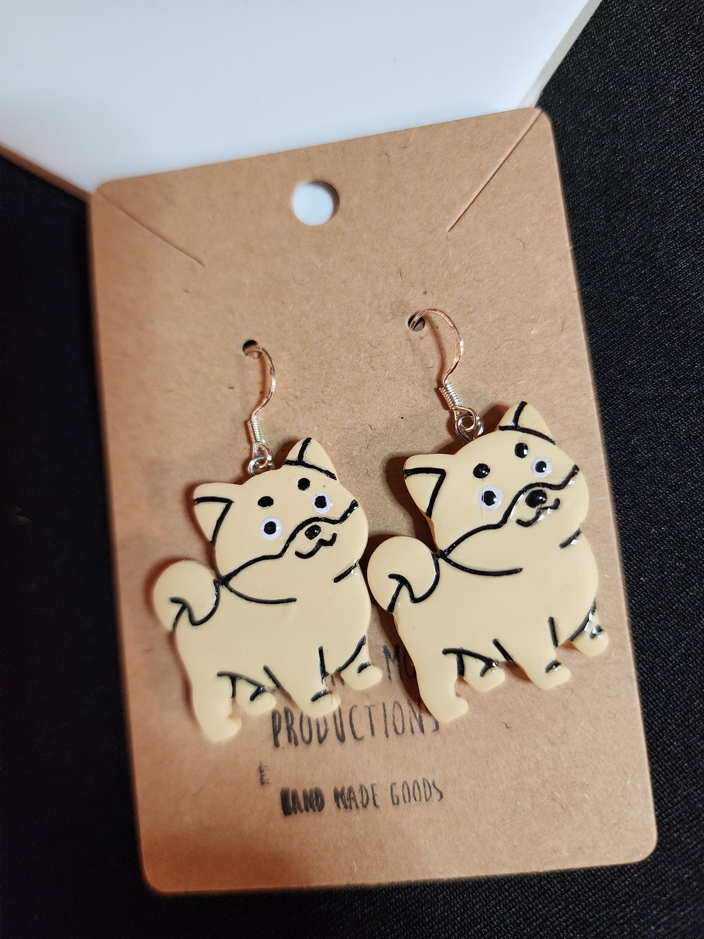 Doggo Earrings