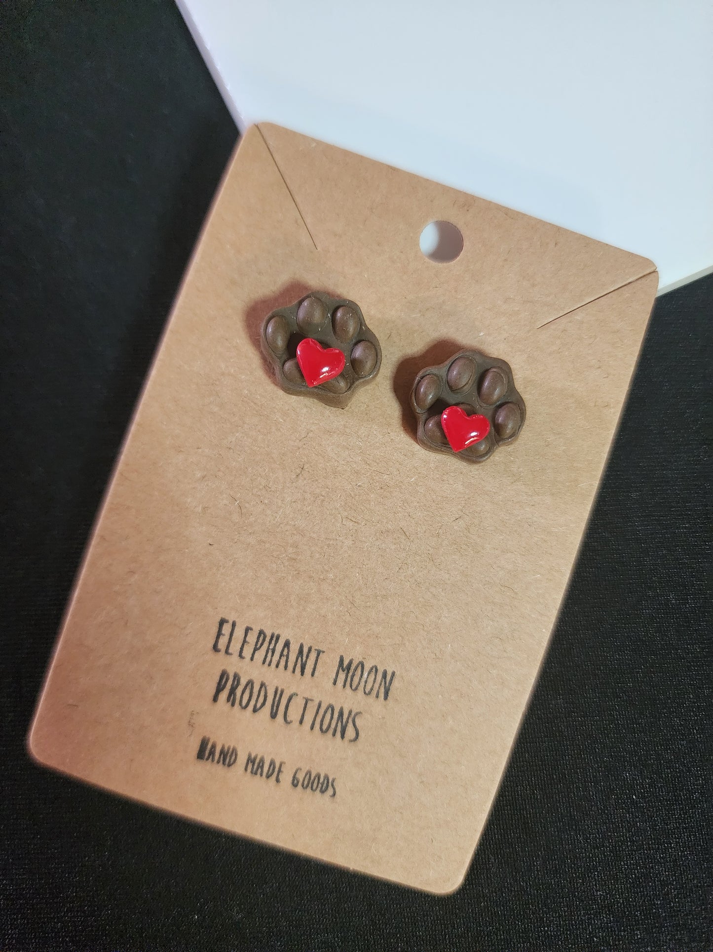 Puppy Love Stud Earrings