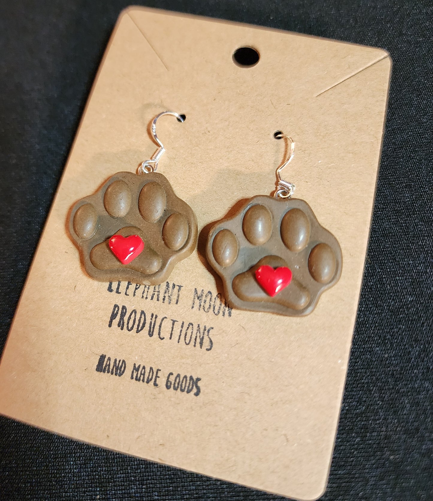 Puppy Love Earrings