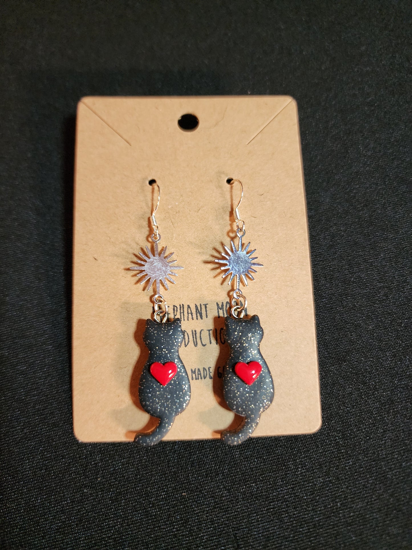 Black Cat ❤️ Earrings