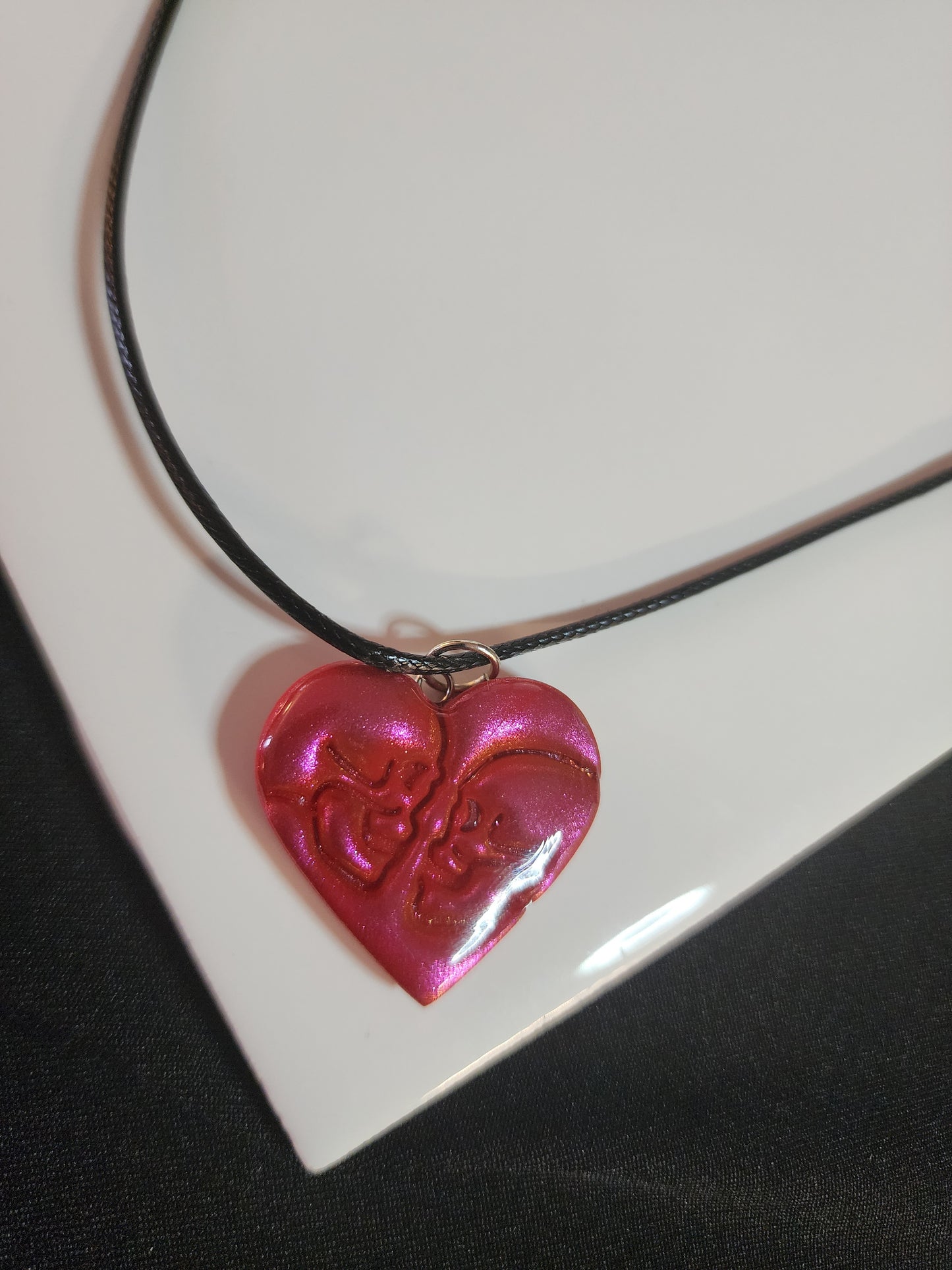 Skelly Love Necklace