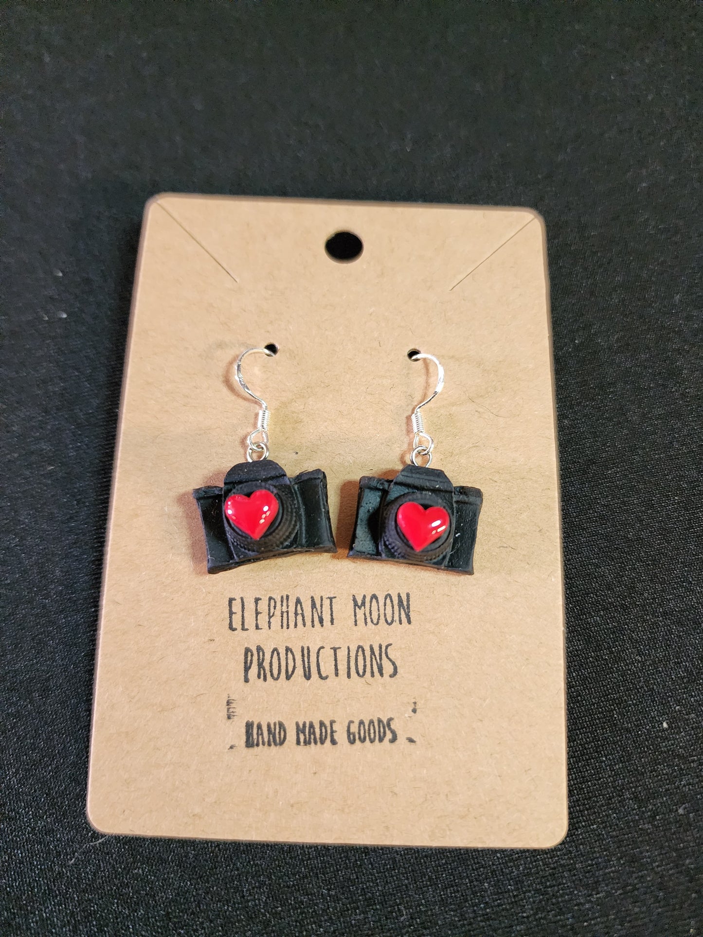 Camera Love Earrings