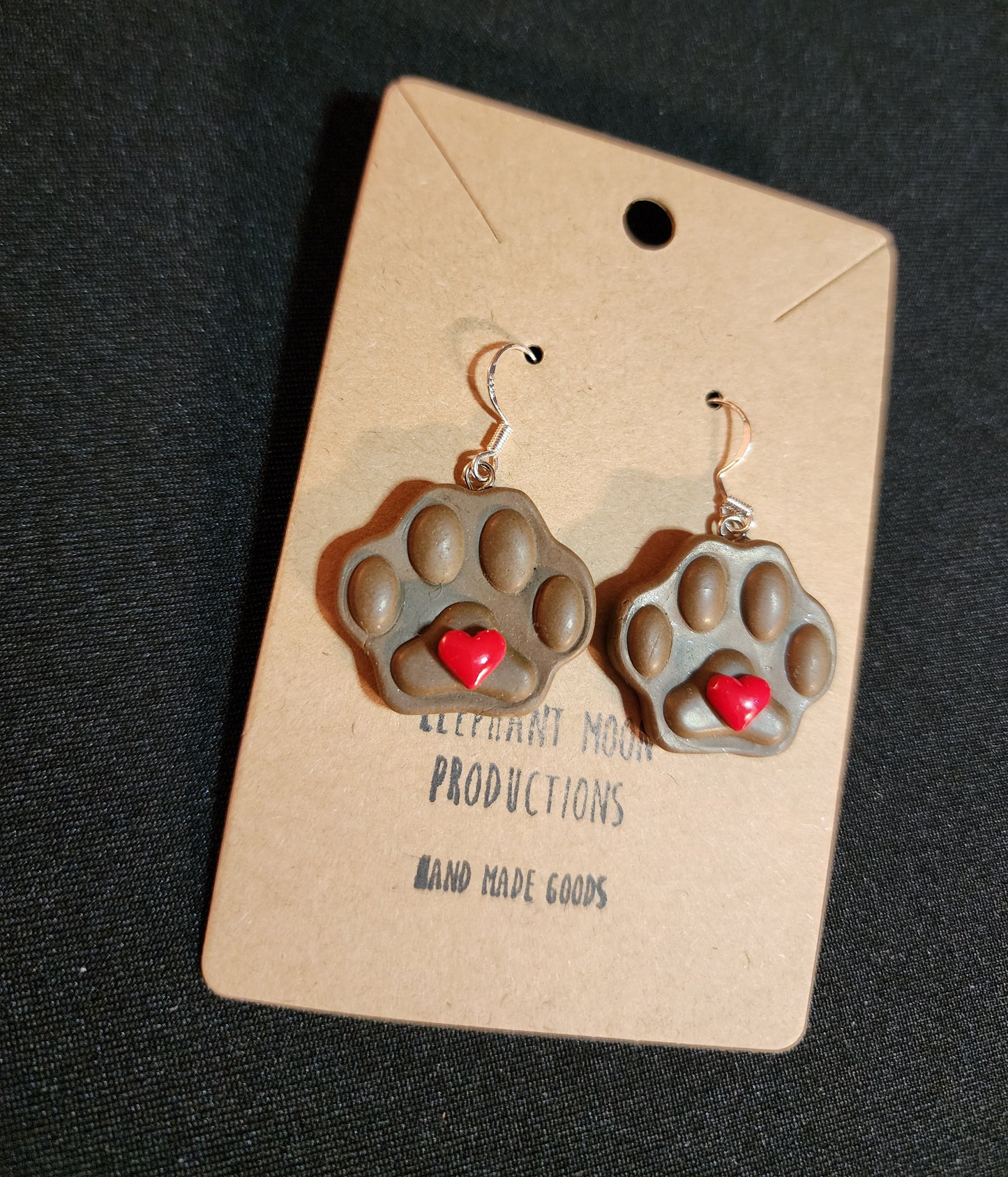Puppy Love Earrings