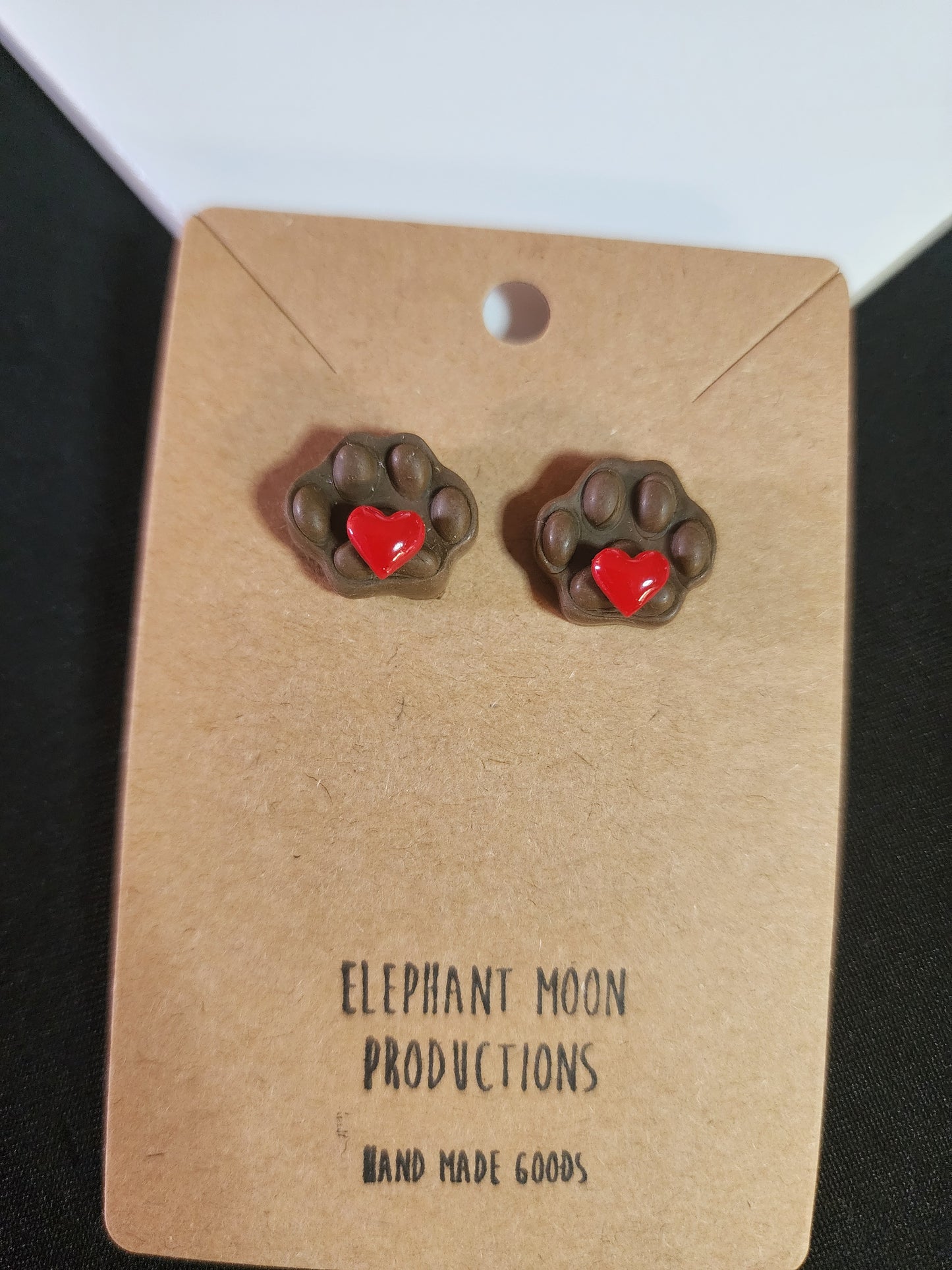 Puppy Love Stud Earrings