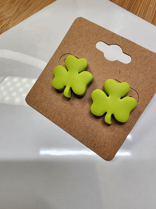 Clover Stud Earrings