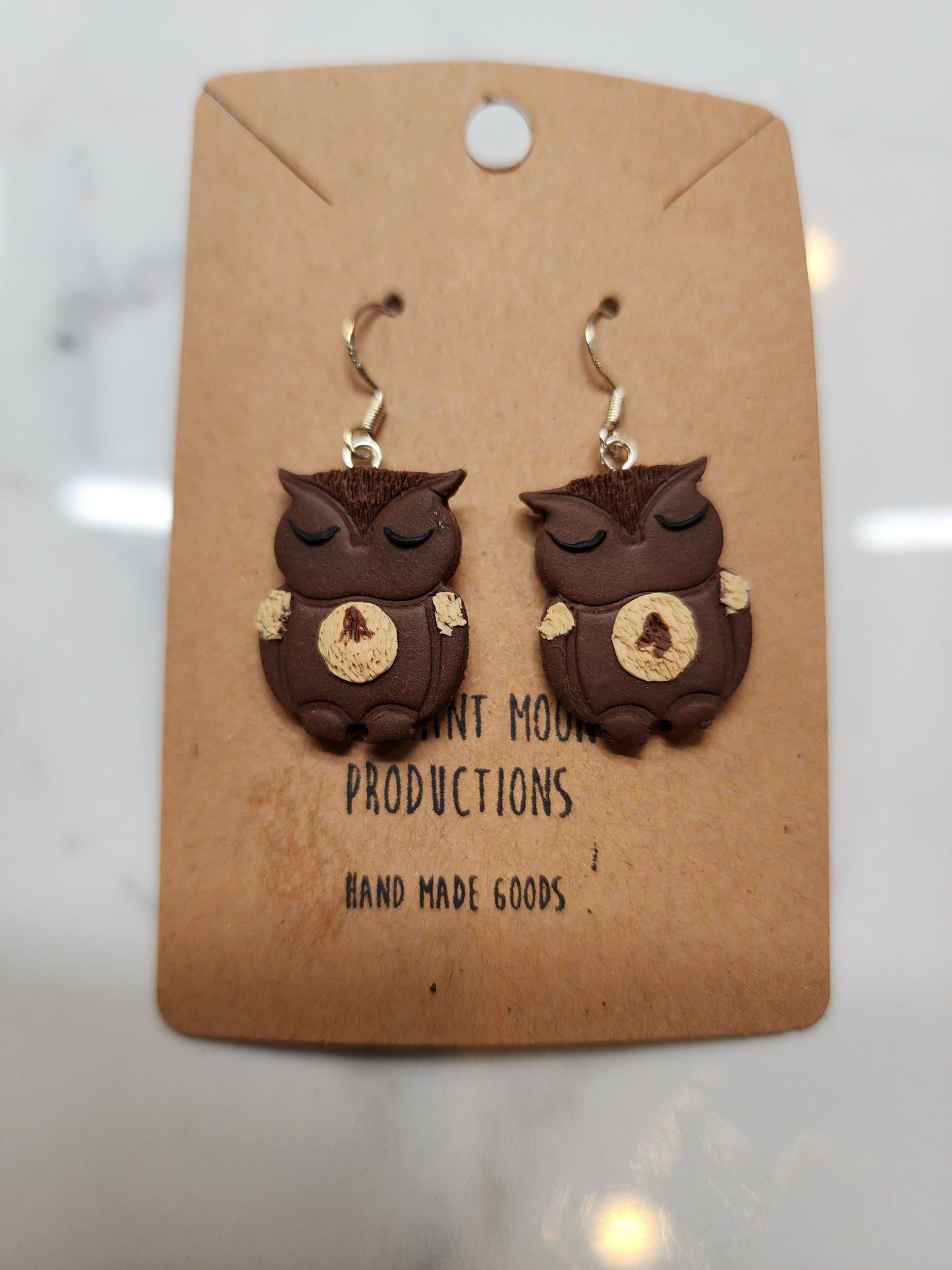 Owl Earrings