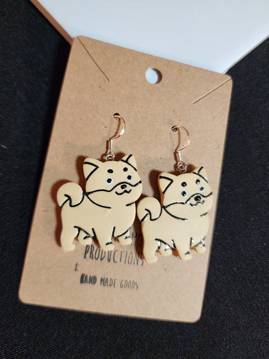 Doggo Earrings