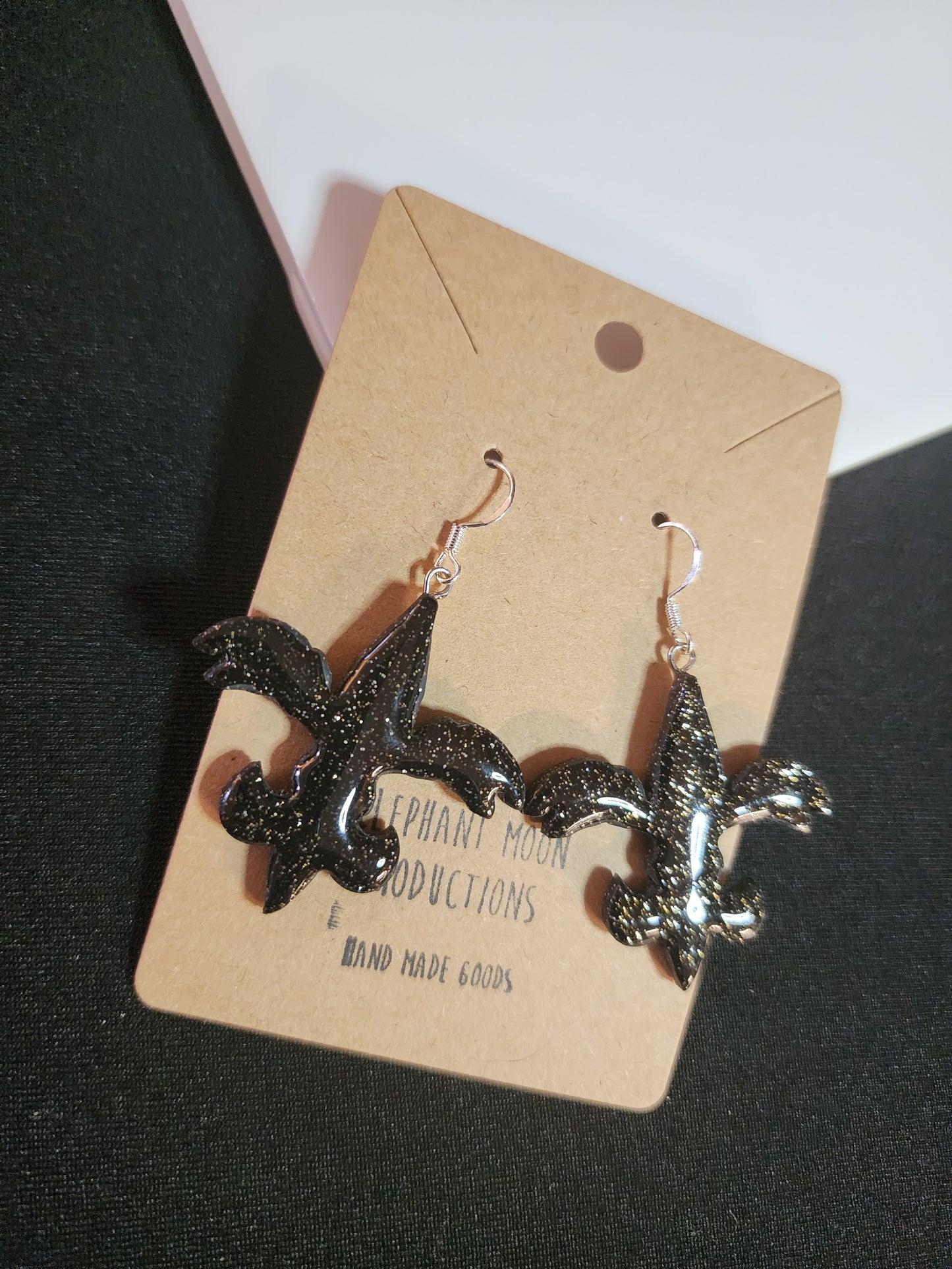 Fleur de Lis Earrings