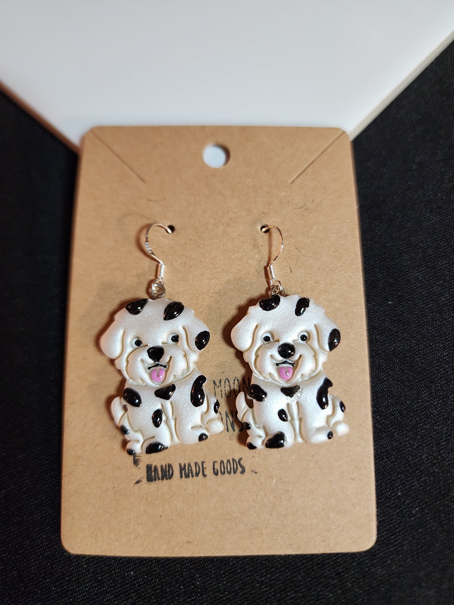 Puppy Earrings