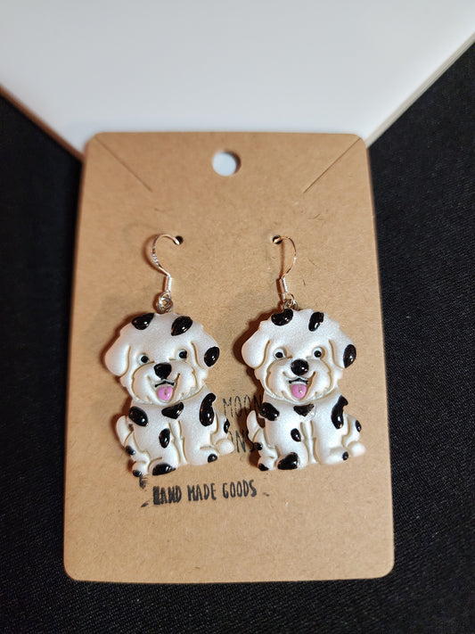 Puppy Earrings