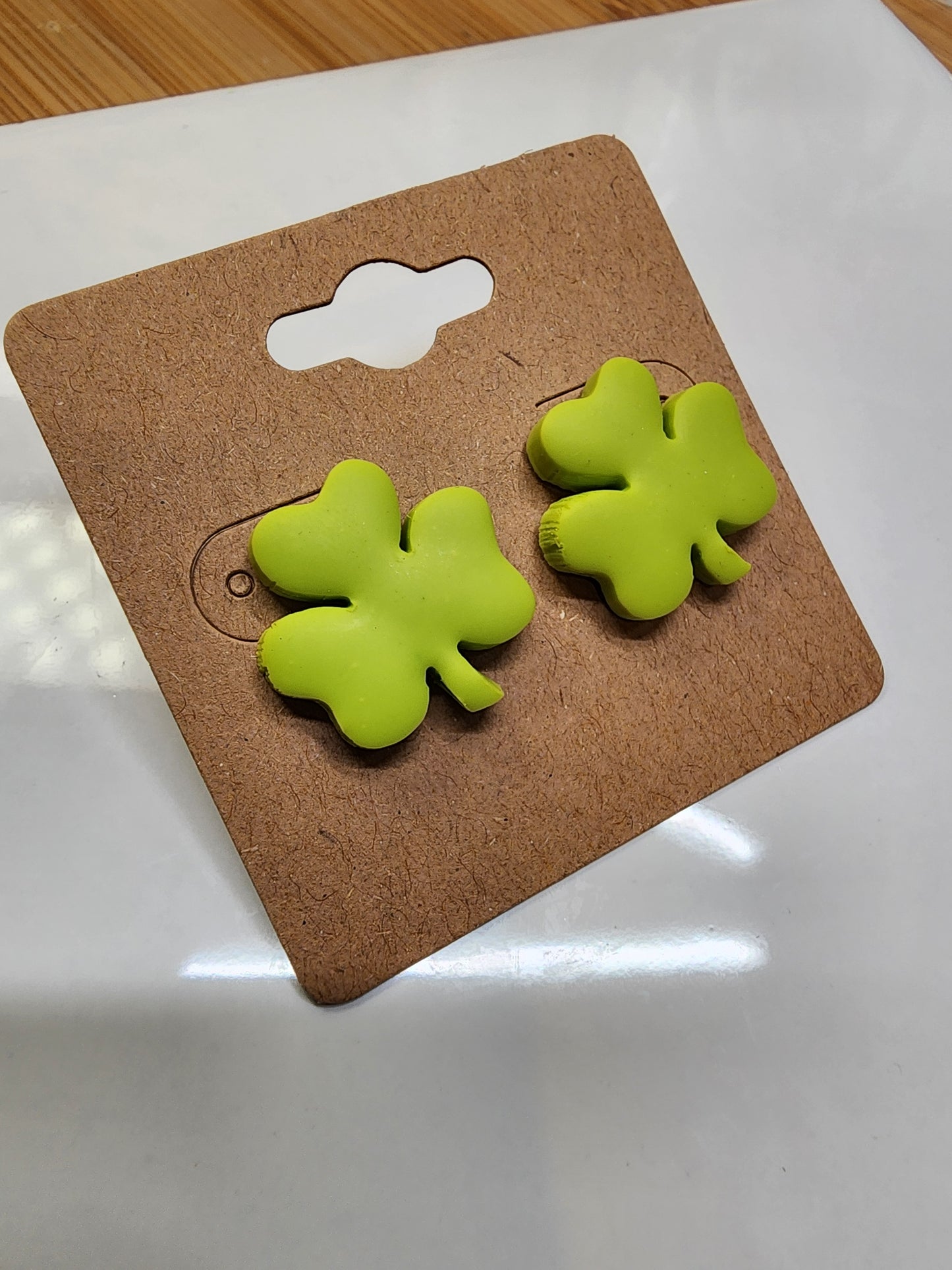Clover Stud Earrings