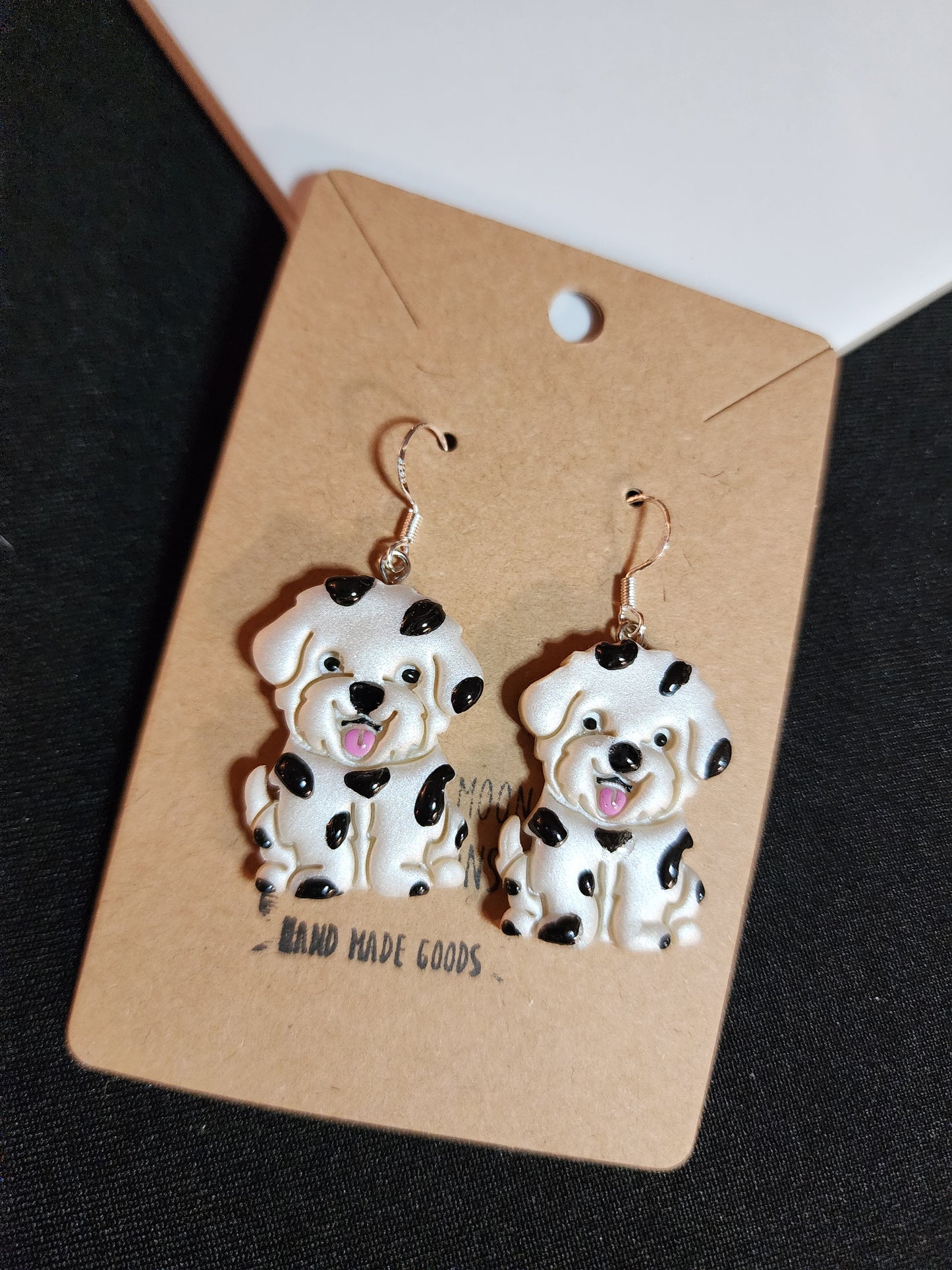 Puppy Earrings