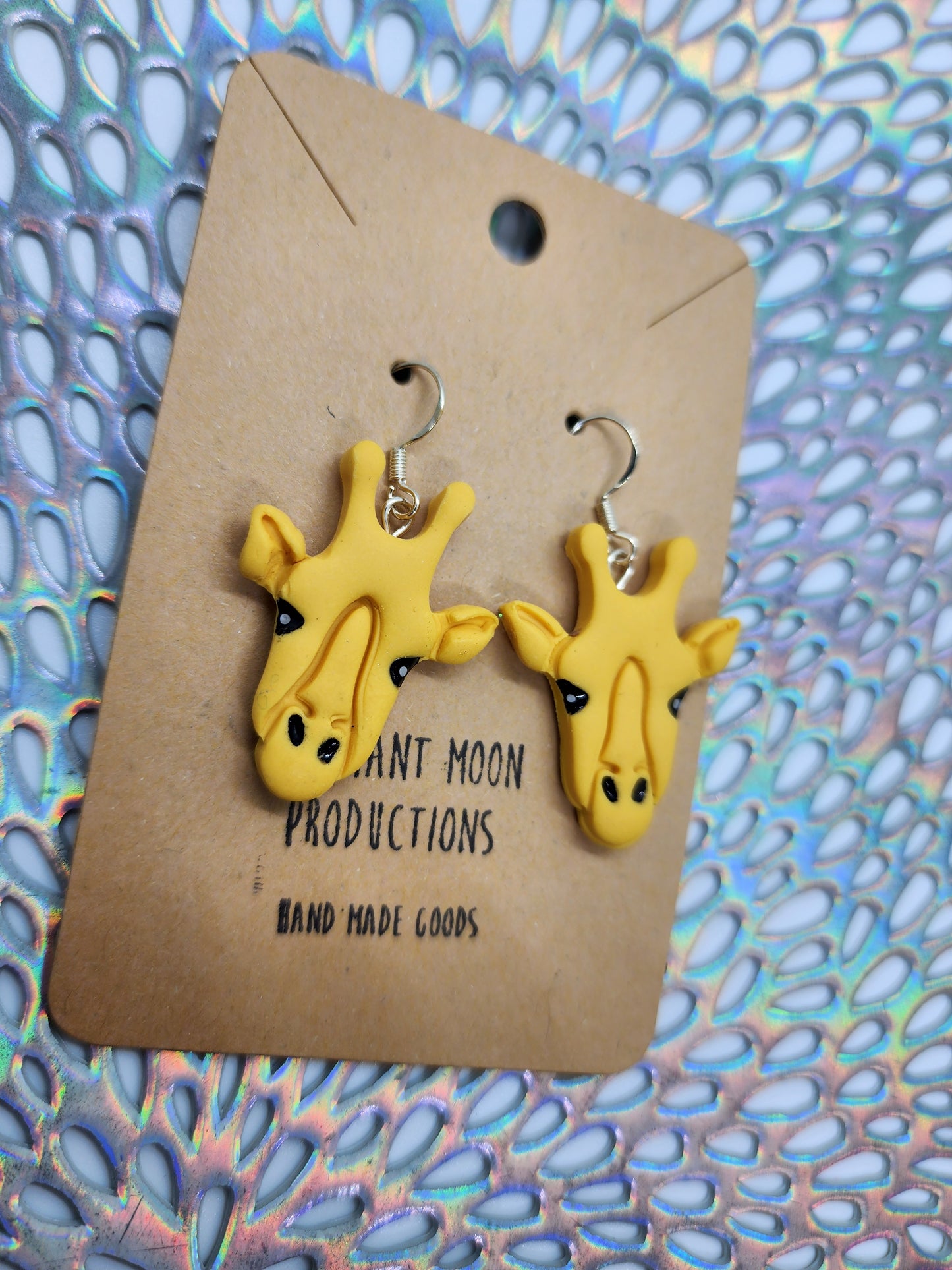 Giraffe Earrings