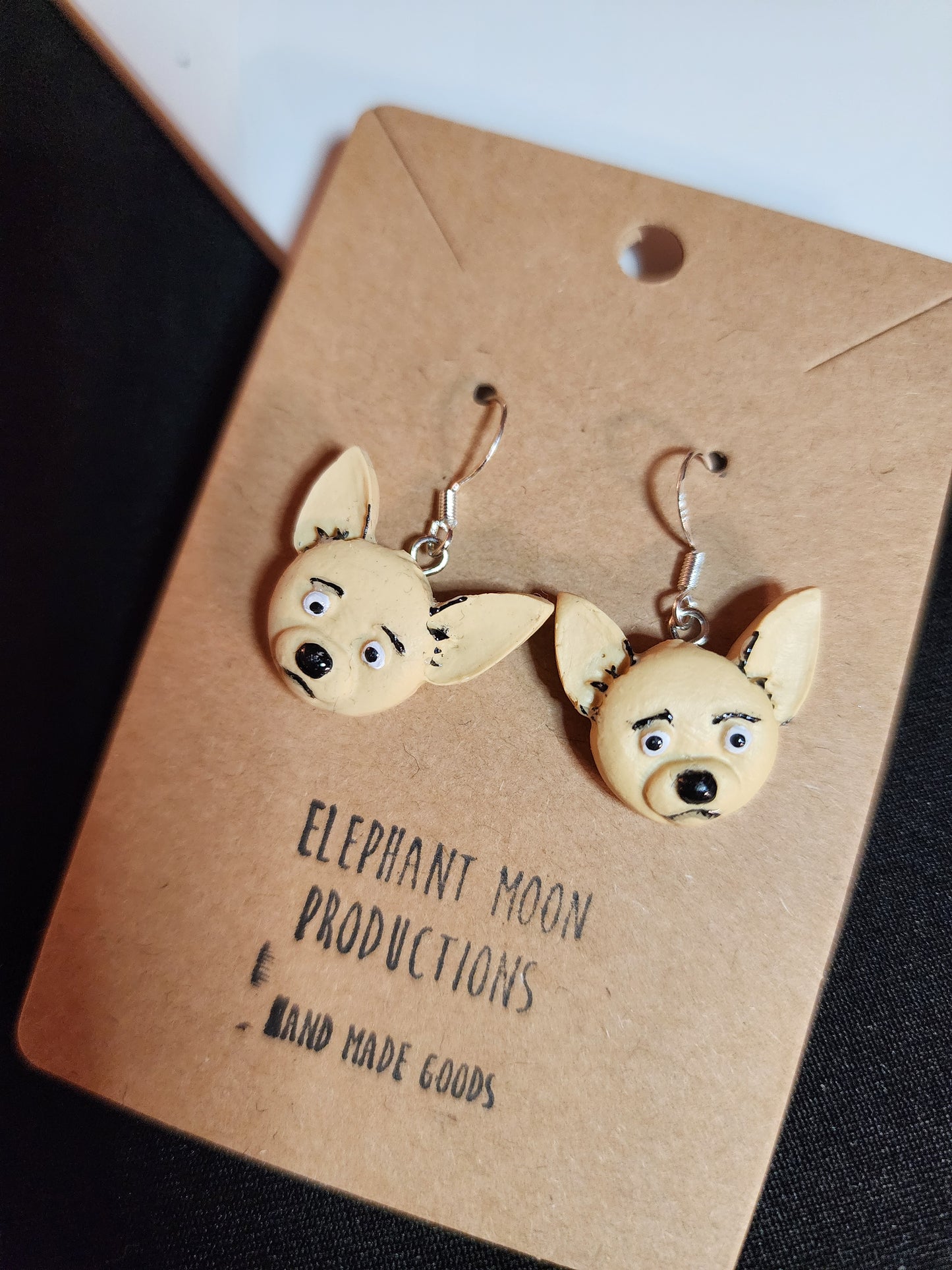 Chihuahua Puppy Earrings