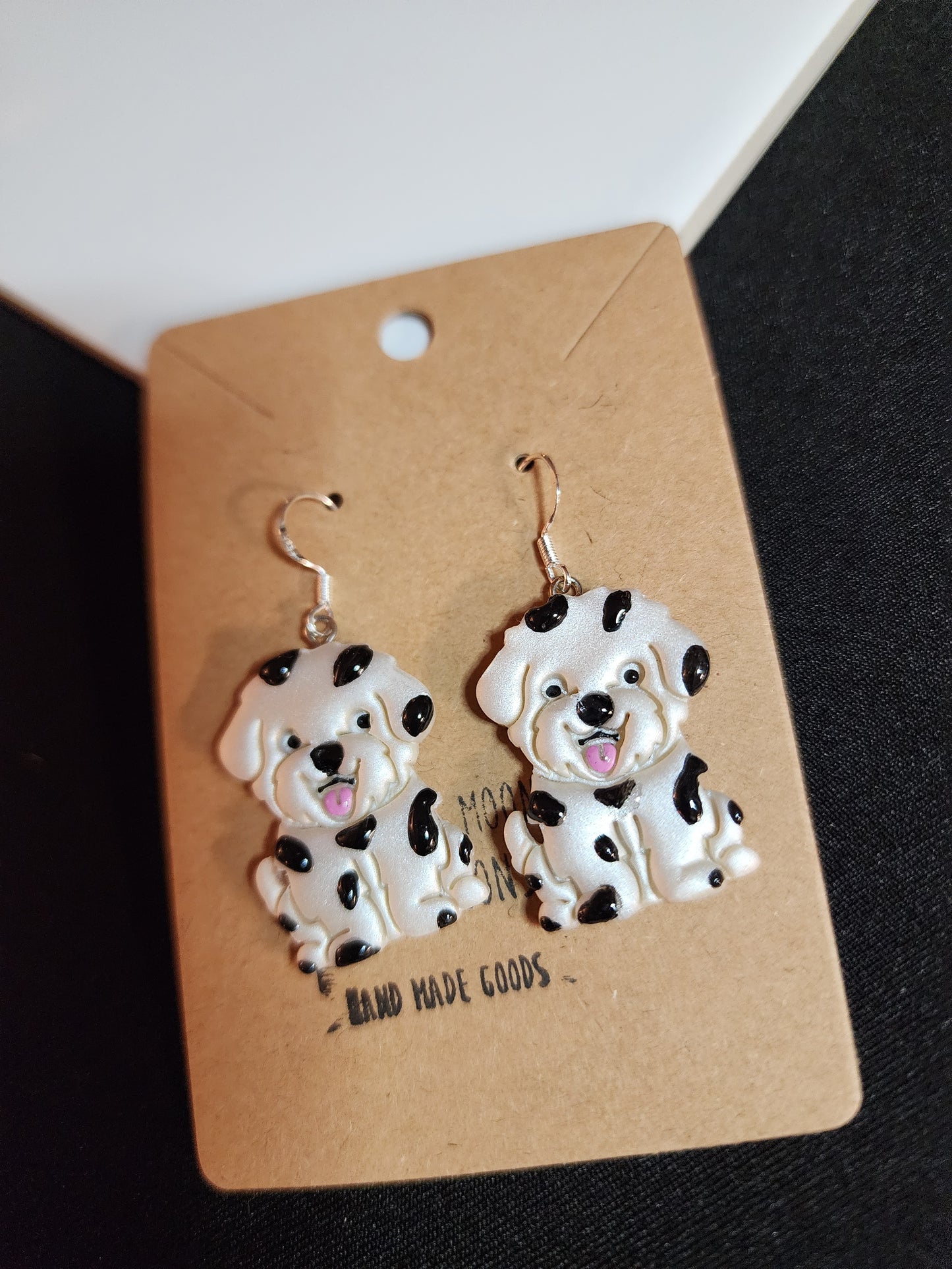 Puppy Earrings