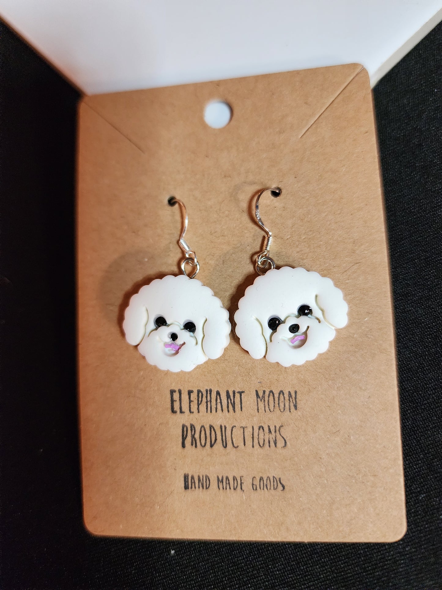 Puppy Earrings