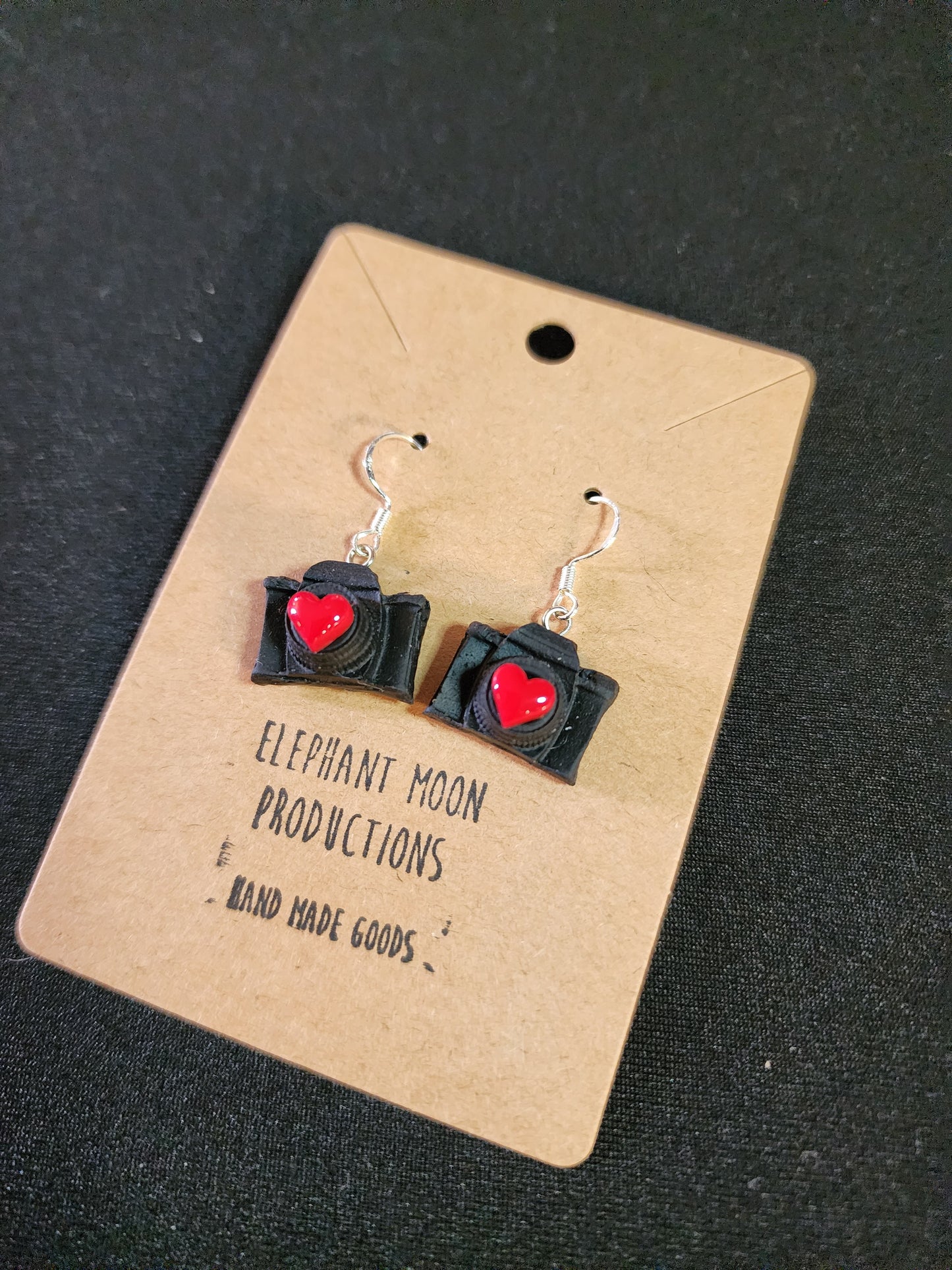 Camera Love Earrings
