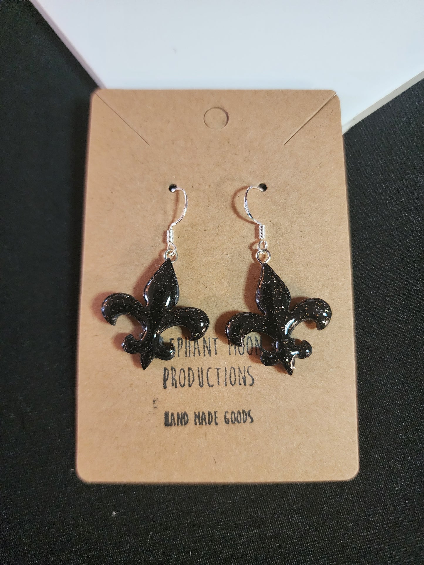 Fleur de Lis Handmade Earrings