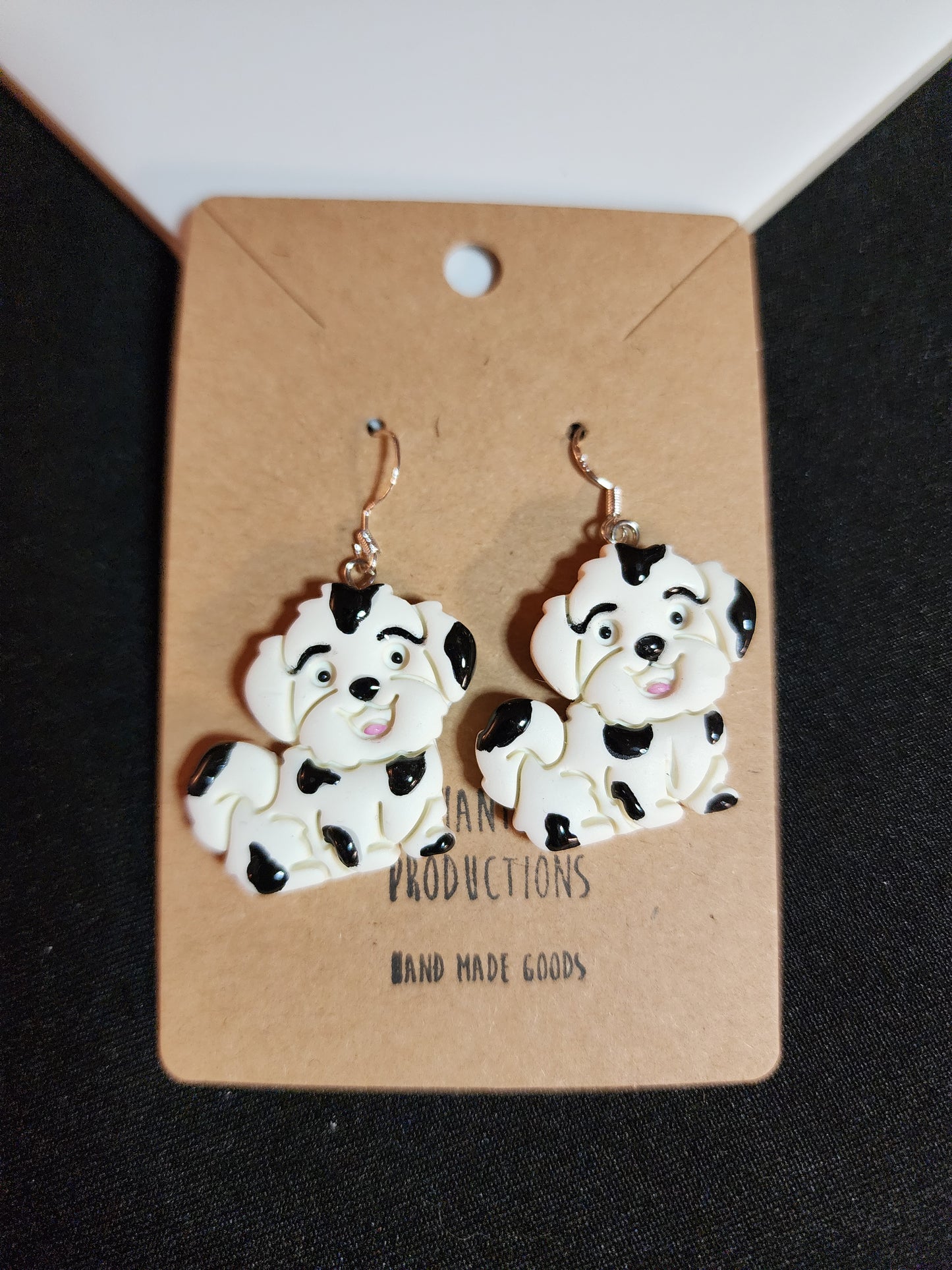Cute Puppy Earrings