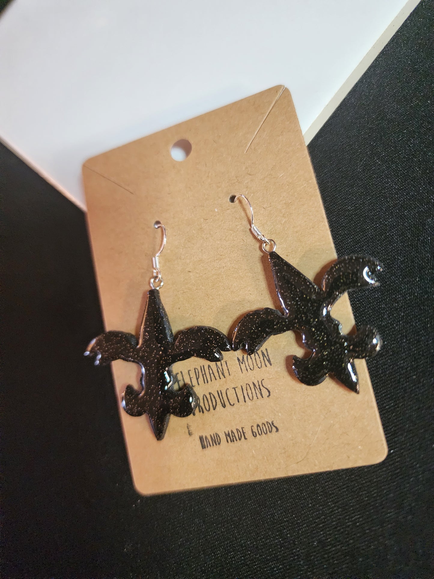 Fleur de Lis Earrings