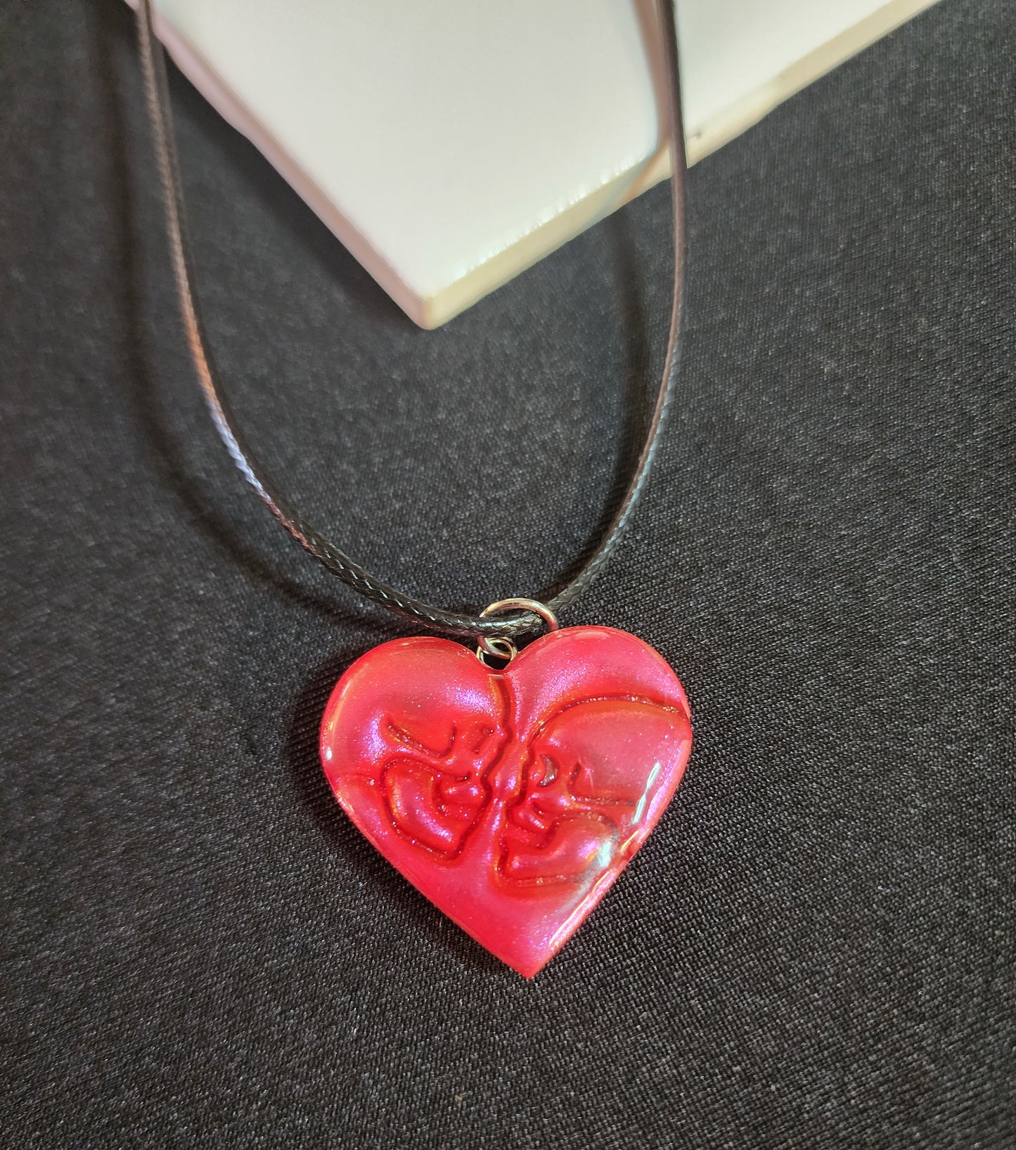 Skelly Love Necklace