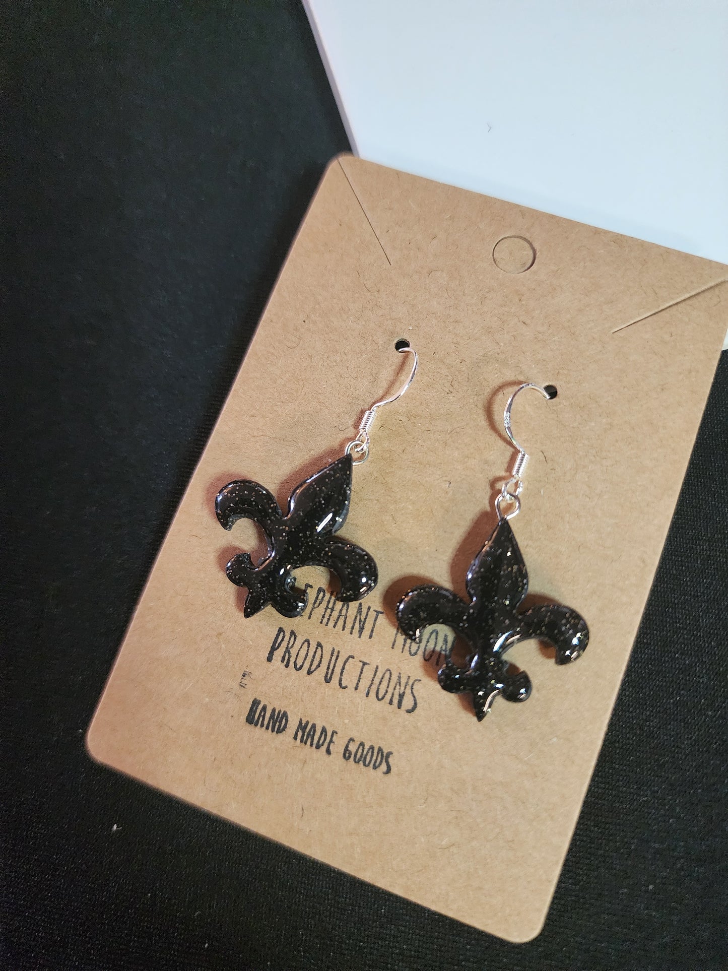 Fleur de Lis Handmade Earrings