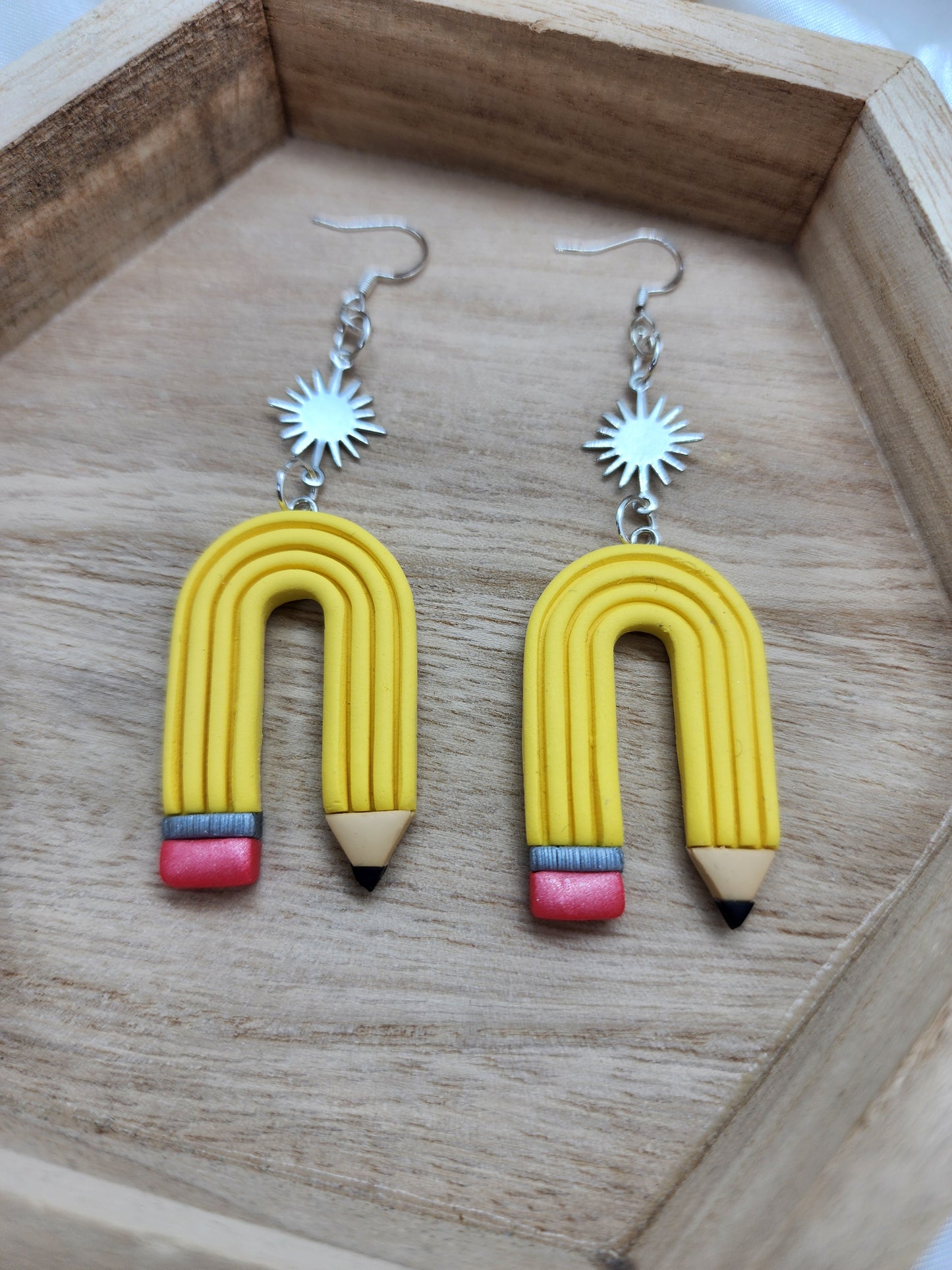 Curvy Pencil Earrings