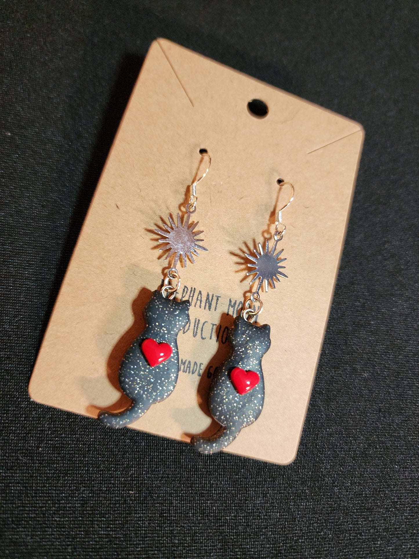 Black Cat ❤️ Earrings