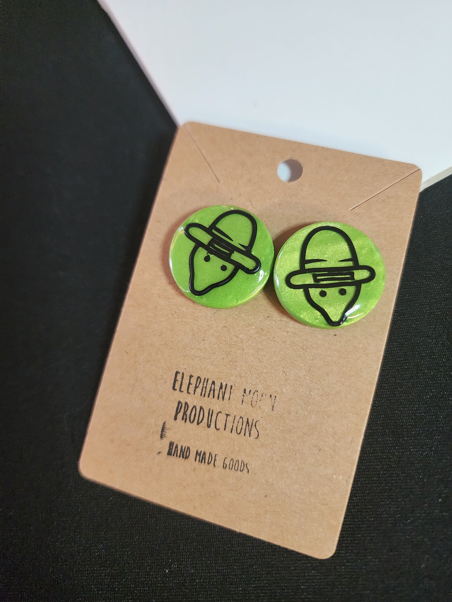 Crichton Leprechaun Stud Earrings