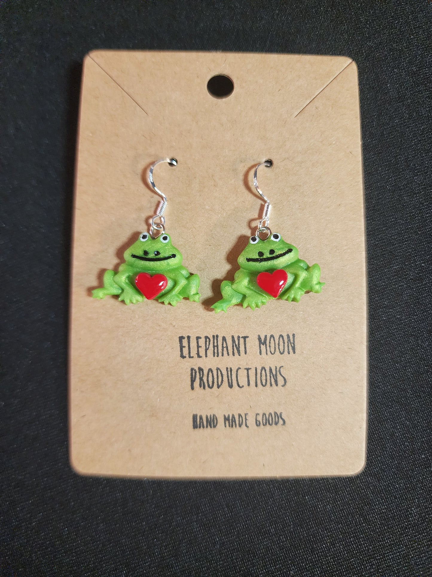 Froggy Love Earrings