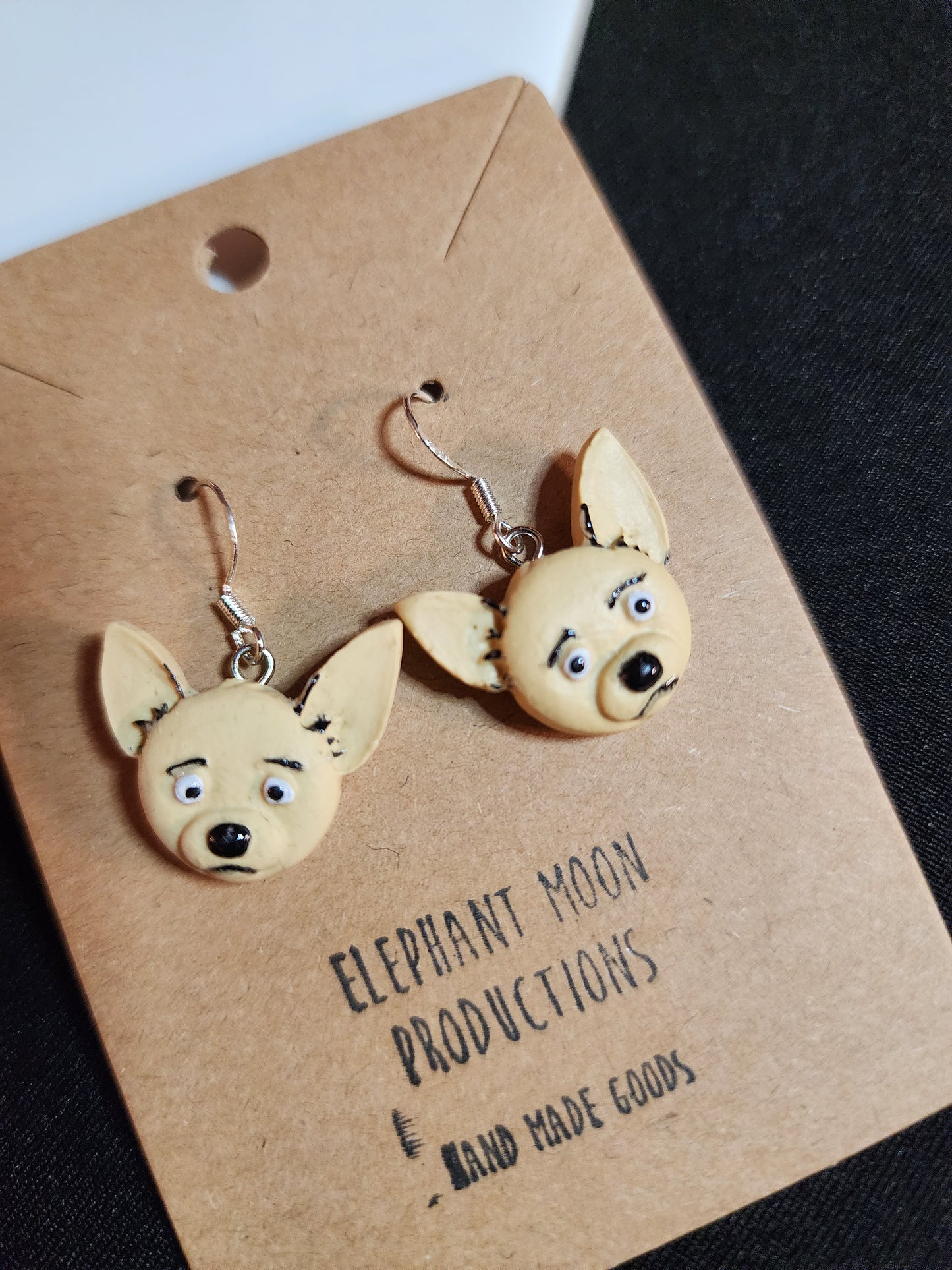 Chihuahua Puppy Earrings