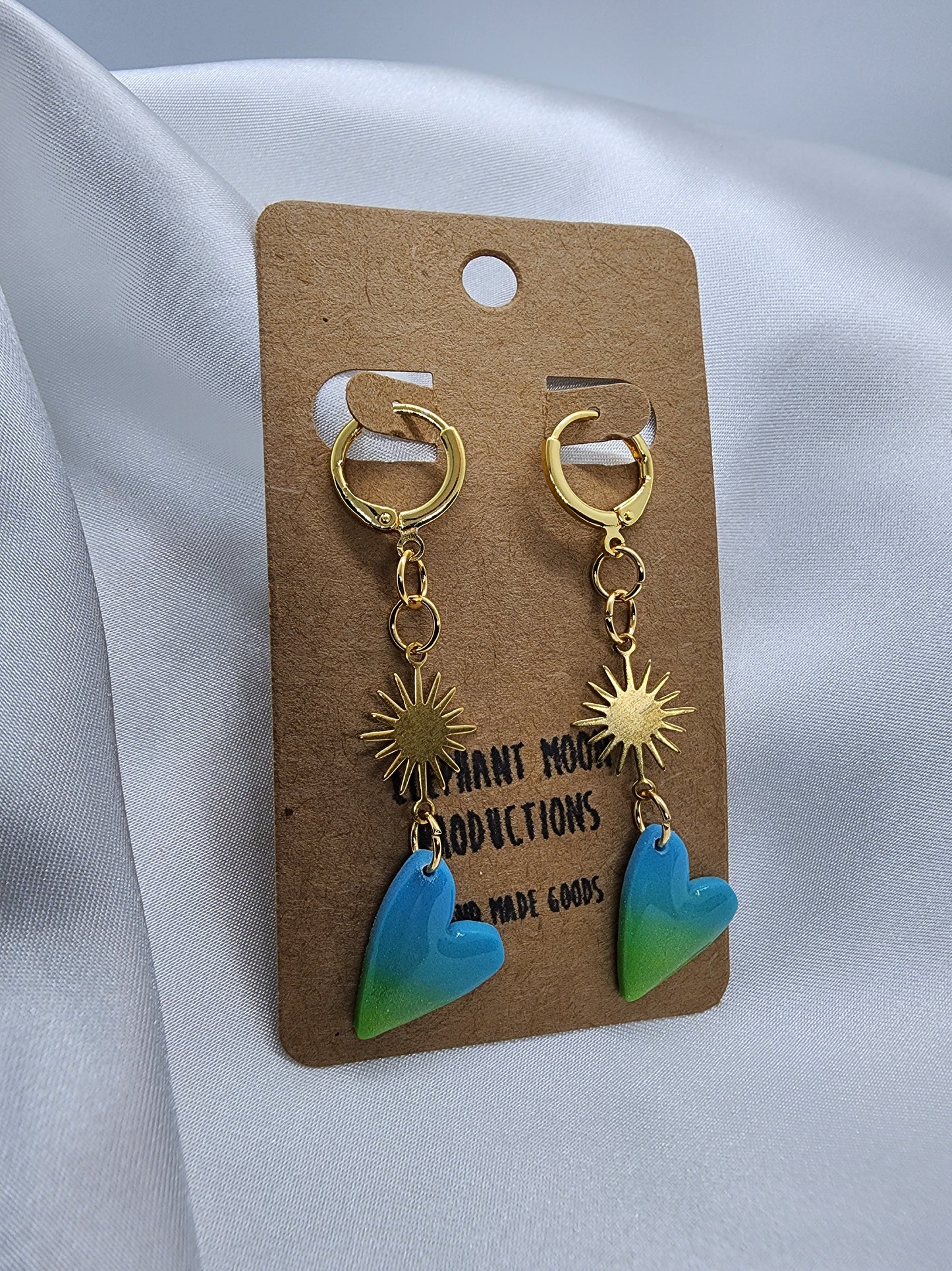 Earth Day Earrings