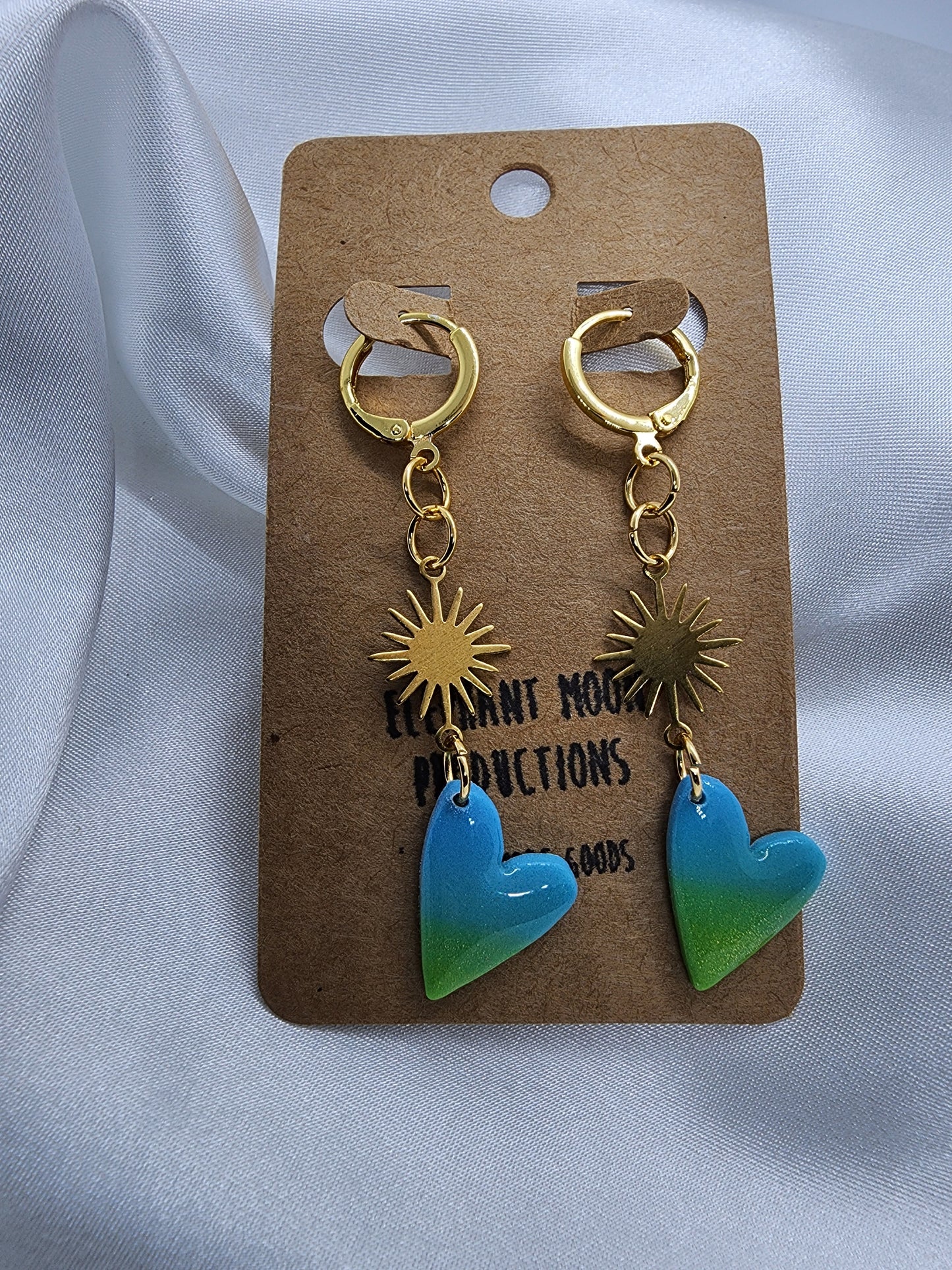 Earth Day Earrings
