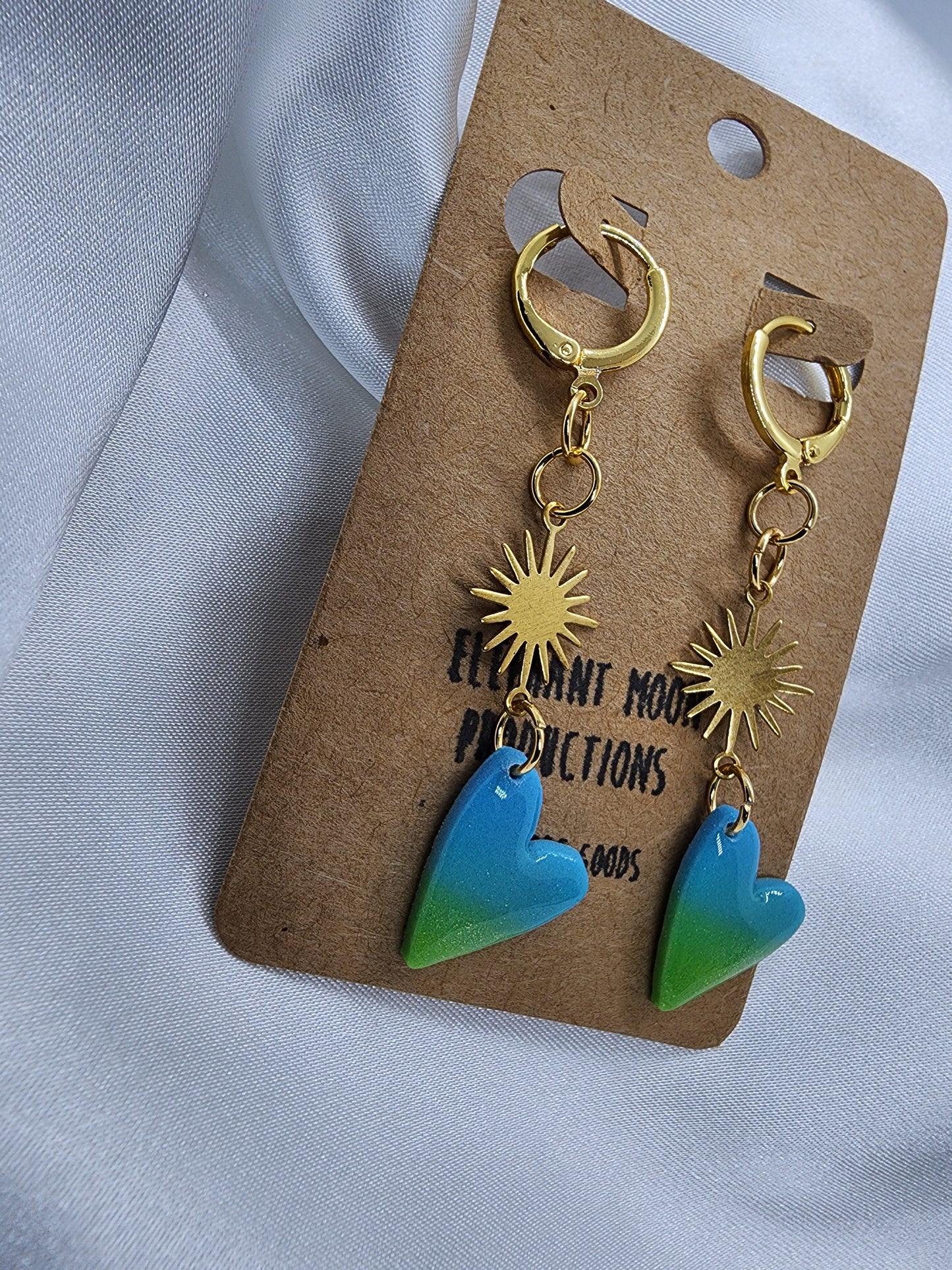 Earth Day Earrings