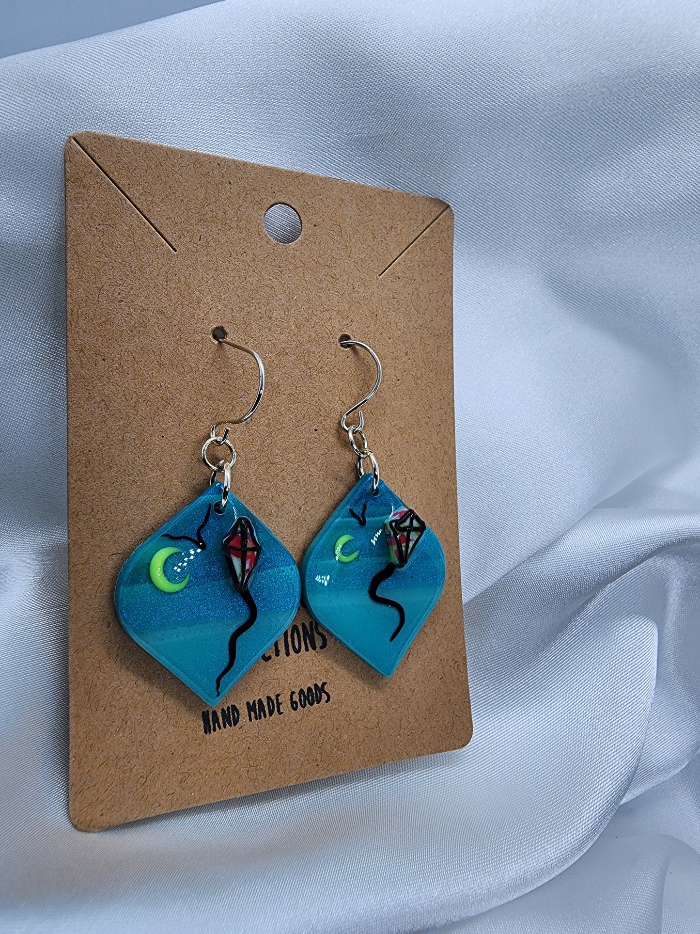 Go Fly A Kite Earrings