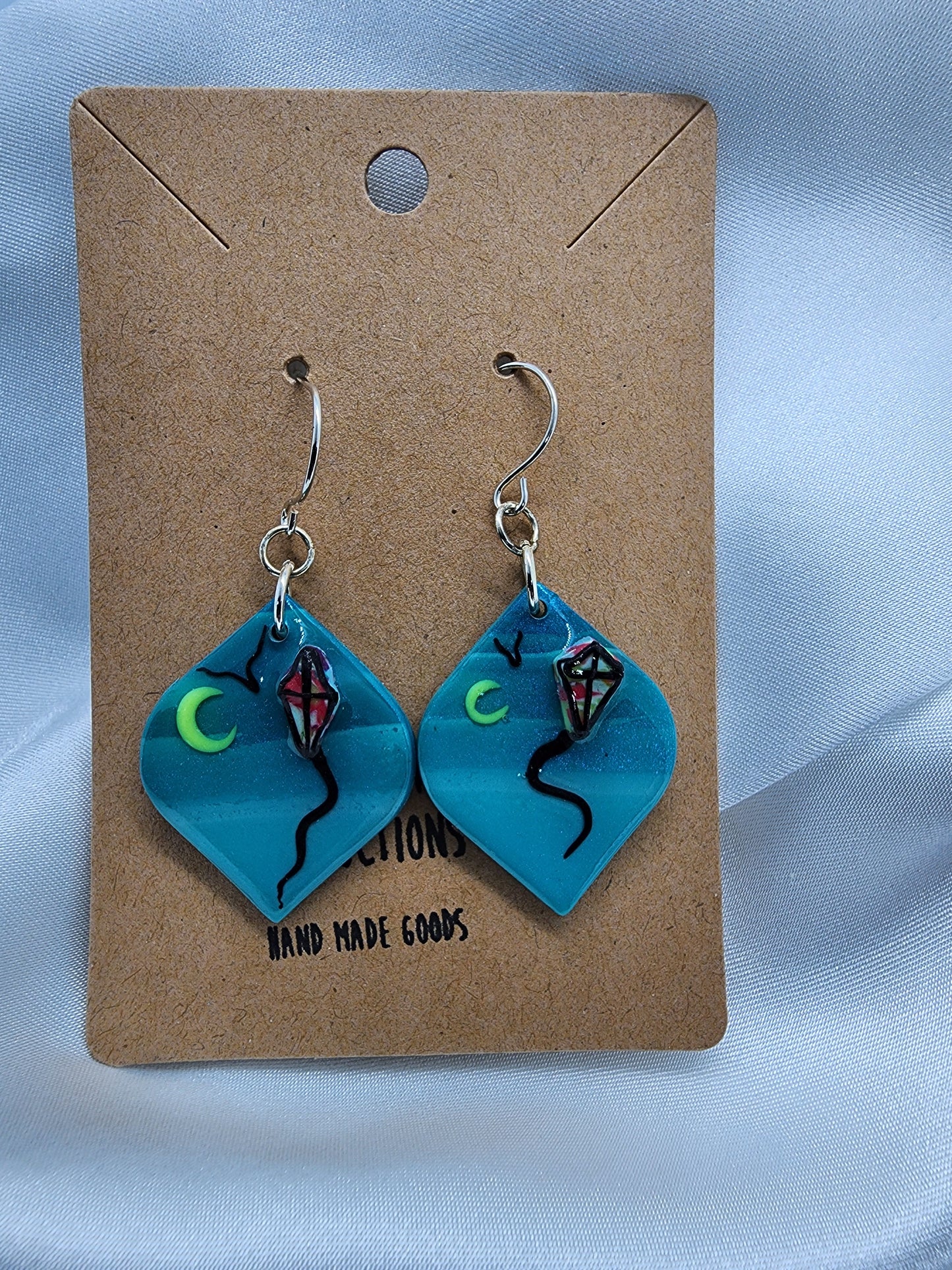 Go Fly A Kite Earrings